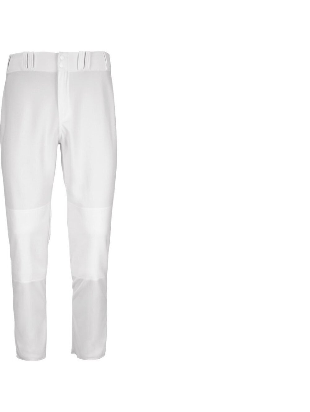 Mens Baseball Pants Majestic White 2XL Double Knees Pro Player Grip Waistband